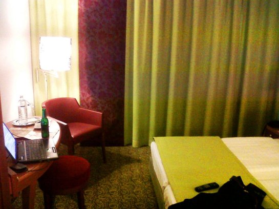 dorint hotel room