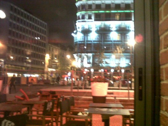 brussels grill during brussels lockdown (4)